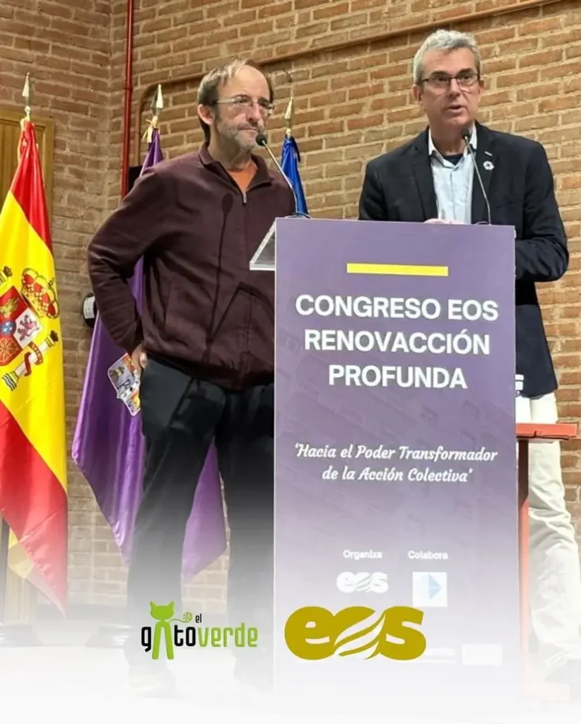 Mariano Baratech (El Gatoverde) e Iván Madrigal (EOS Energy)
